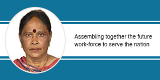 Assembling together the future work-force to serve the nation